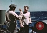 Image of Hannibal Victory ship Philippine Sea, 1945, second 17 stock footage video 65675062871