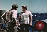 Image of Hannibal Victory ship Philippine Sea, 1945, second 21 stock footage video 65675062871