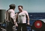 Image of Hannibal Victory ship Philippine Sea, 1945, second 22 stock footage video 65675062871