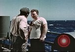 Image of Hannibal Victory ship Philippine Sea, 1945, second 23 stock footage video 65675062871
