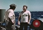 Image of Hannibal Victory ship Philippine Sea, 1945, second 24 stock footage video 65675062871