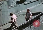Image of Hannibal Victory ship Philippine Sea, 1945, second 31 stock footage video 65675062871