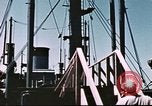 Image of Hannibal Victory ship Philippine Sea, 1945, second 32 stock footage video 65675062871
