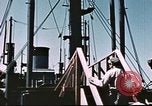 Image of Hannibal Victory ship Philippine Sea, 1945, second 33 stock footage video 65675062871