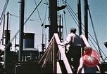 Image of Hannibal Victory ship Philippine Sea, 1945, second 34 stock footage video 65675062871
