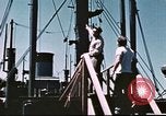Image of Hannibal Victory ship Philippine Sea, 1945, second 37 stock footage video 65675062871