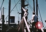 Image of Hannibal Victory ship Philippine Sea, 1945, second 39 stock footage video 65675062871