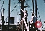 Image of Hannibal Victory ship Philippine Sea, 1945, second 40 stock footage video 65675062871