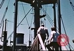 Image of Hannibal Victory ship Philippine Sea, 1945, second 41 stock footage video 65675062871