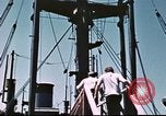 Image of Hannibal Victory ship Philippine Sea, 1945, second 42 stock footage video 65675062871