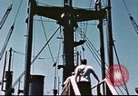 Image of Hannibal Victory ship Philippine Sea, 1945, second 43 stock footage video 65675062871
