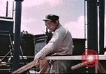 Image of Hannibal Victory ship Philippine Sea, 1945, second 47 stock footage video 65675062871