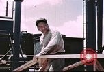 Image of Hannibal Victory ship Philippine Sea, 1945, second 48 stock footage video 65675062871