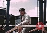 Image of Hannibal Victory ship Philippine Sea, 1945, second 49 stock footage video 65675062871