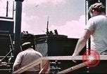 Image of Hannibal Victory ship Philippine Sea, 1945, second 51 stock footage video 65675062871