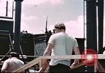 Image of Hannibal Victory ship Philippine Sea, 1945, second 52 stock footage video 65675062871
