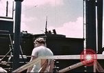 Image of Hannibal Victory ship Philippine Sea, 1945, second 53 stock footage video 65675062871