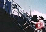 Image of Hannibal Victory ship Philippine Sea, 1945, second 56 stock footage video 65675062871