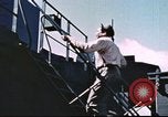 Image of Hannibal Victory ship Philippine Sea, 1945, second 57 stock footage video 65675062871