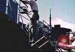 Image of Hannibal Victory ship Philippine Sea, 1945, second 58 stock footage video 65675062871