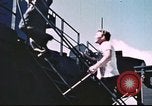 Image of Hannibal Victory ship Philippine Sea, 1945, second 59 stock footage video 65675062871
