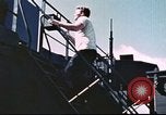 Image of Hannibal Victory ship Philippine Sea, 1945, second 60 stock footage video 65675062871