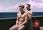 Image of Hannibal Victory ship Pacific Ocean, 1945, second 3 stock footage video 65675062873