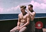 Image of Hannibal Victory ship Pacific Ocean, 1945, second 4 stock footage video 65675062873