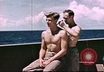 Image of Hannibal Victory ship Pacific Ocean, 1945, second 5 stock footage video 65675062873