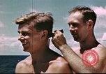Image of Hannibal Victory ship Pacific Ocean, 1945, second 10 stock footage video 65675062873