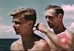 Image of Hannibal Victory ship Pacific Ocean, 1945, second 11 stock footage video 65675062873