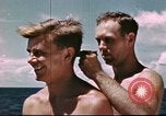 Image of Hannibal Victory ship Pacific Ocean, 1945, second 13 stock footage video 65675062873