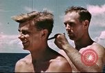 Image of Hannibal Victory ship Pacific Ocean, 1945, second 14 stock footage video 65675062873