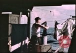 Image of Hannibal Victory ship Pacific Ocean, 1945, second 40 stock footage video 65675062873