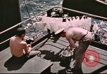 Image of Hannibal Victory ship Pacific Ocean, 1945, second 48 stock footage video 65675062873