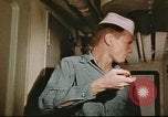 Image of Hannibal Victory ship Pacific ocean, 1945, second 59 stock footage video 65675062874