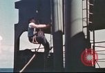 Image of Hannibal Victory ship Pacific ocean, 1945, second 4 stock footage video 65675062877
