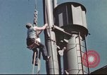 Image of Hannibal Victory ship Pacific ocean, 1945, second 9 stock footage video 65675062877