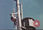 Image of Hannibal Victory ship Pacific ocean, 1945, second 11 stock footage video 65675062877