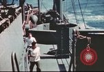 Image of Hannibal Victory ship Pacific ocean, 1945, second 16 stock footage video 65675062877
