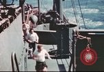 Image of Hannibal Victory ship Pacific ocean, 1945, second 18 stock footage video 65675062877