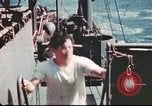 Image of Hannibal Victory ship Pacific ocean, 1945, second 19 stock footage video 65675062877