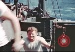 Image of Hannibal Victory ship Pacific ocean, 1945, second 21 stock footage video 65675062877