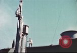 Image of Hannibal Victory ship Pacific ocean, 1945, second 25 stock footage video 65675062877