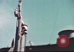 Image of Hannibal Victory ship Pacific ocean, 1945, second 31 stock footage video 65675062877