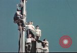 Image of Hannibal Victory ship Pacific ocean, 1945, second 38 stock footage video 65675062877