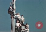 Image of Hannibal Victory ship Pacific ocean, 1945, second 39 stock footage video 65675062877