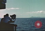 Image of Hannibal Victory ship Pacific ocean, 1945, second 52 stock footage video 65675062877