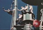 Image of Hannibal Victory ship Pacific ocean, 1945, second 55 stock footage video 65675062877