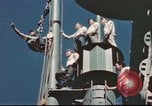 Image of Hannibal Victory ship Pacific ocean, 1945, second 56 stock footage video 65675062877